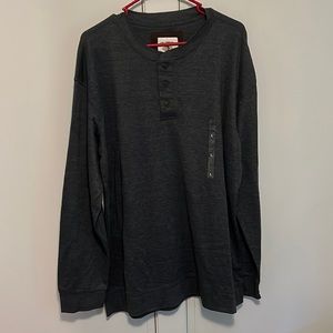 Reel Legends Performance Henley NWOT